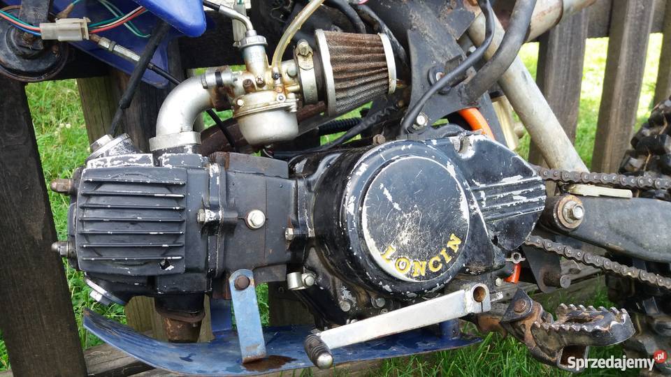 Cross Loncin 110 Okazja kupiony w Polsce