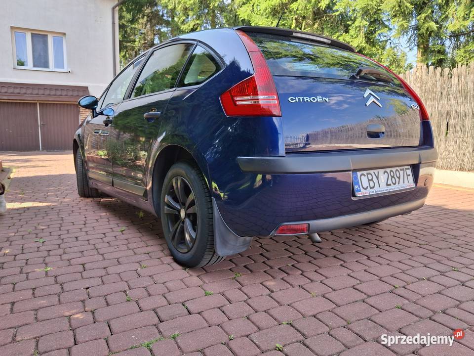 Citroen c4 16 mpi polskiego salon Zawały