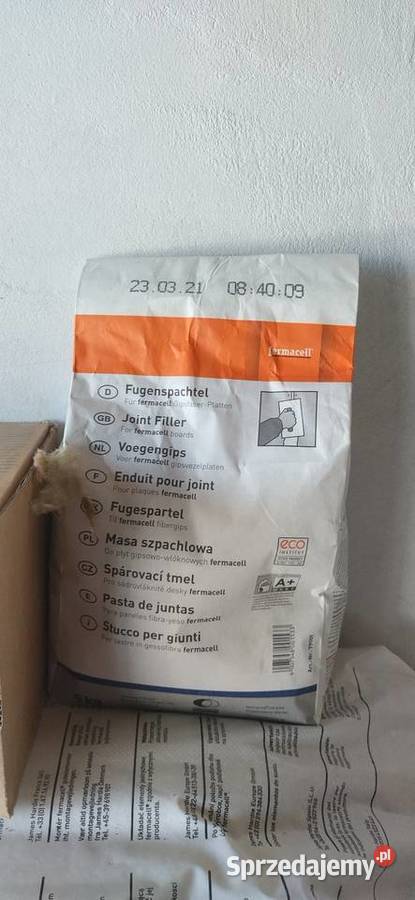 Suchy jastrych fermacell płyty 25mm obrzeża Szewce