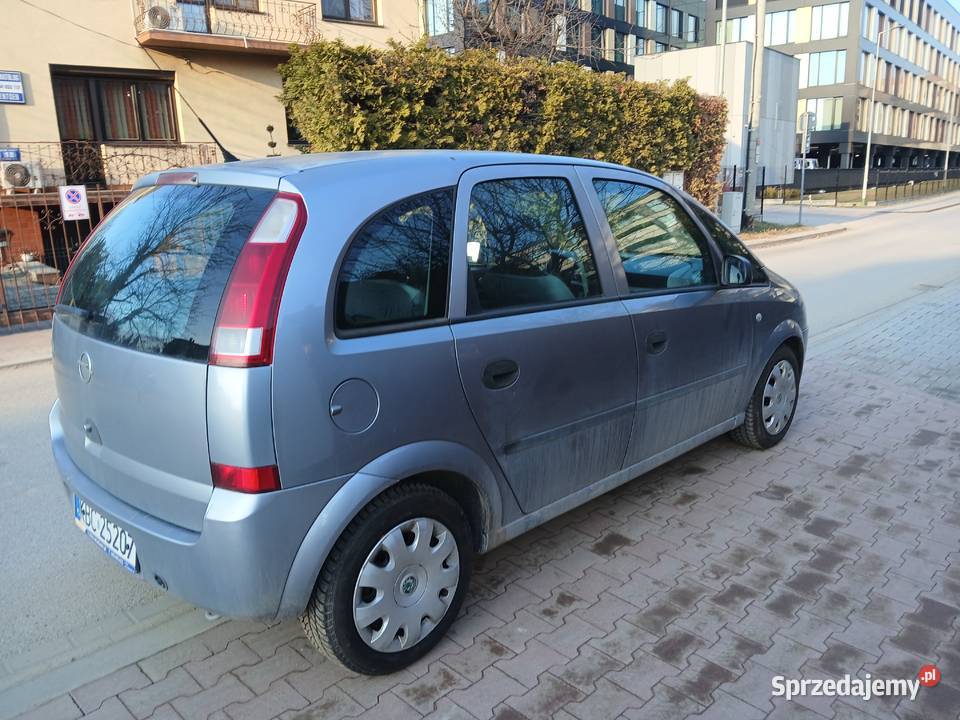 OPEL MERIVA 16GAZ Meriva Kraków sprzedam