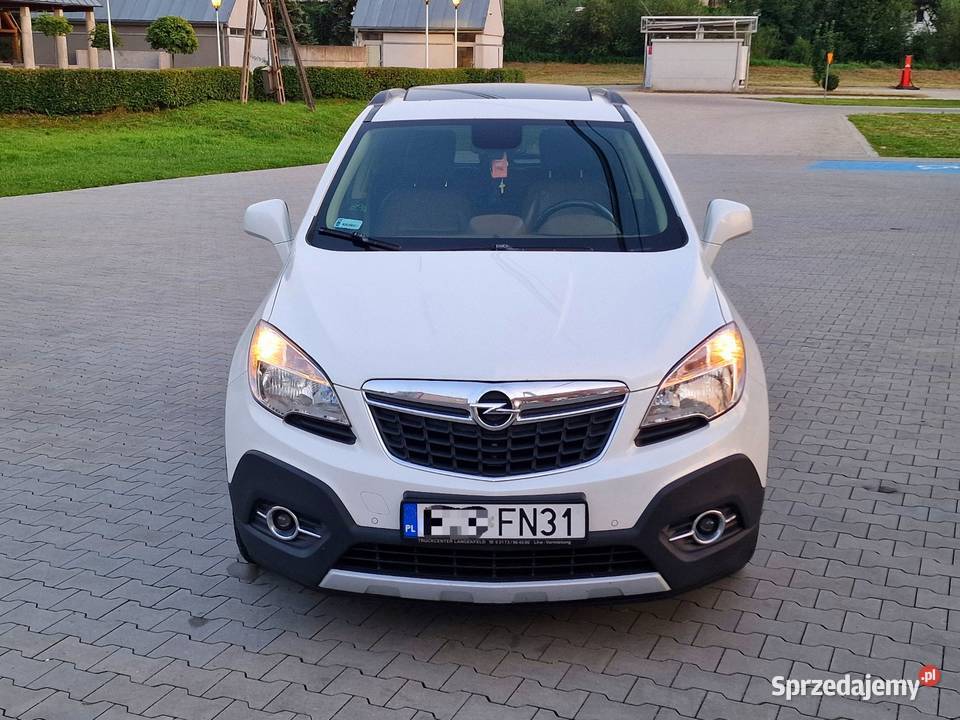 Opel Mokka Cosmo 14T BenzLPG Skóra Navi małopolskie Ryglice
