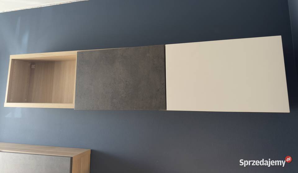 Zestaw szafek BESTA IKEA Meble do sypialni dolnośląskie Kiełczów sprzedam