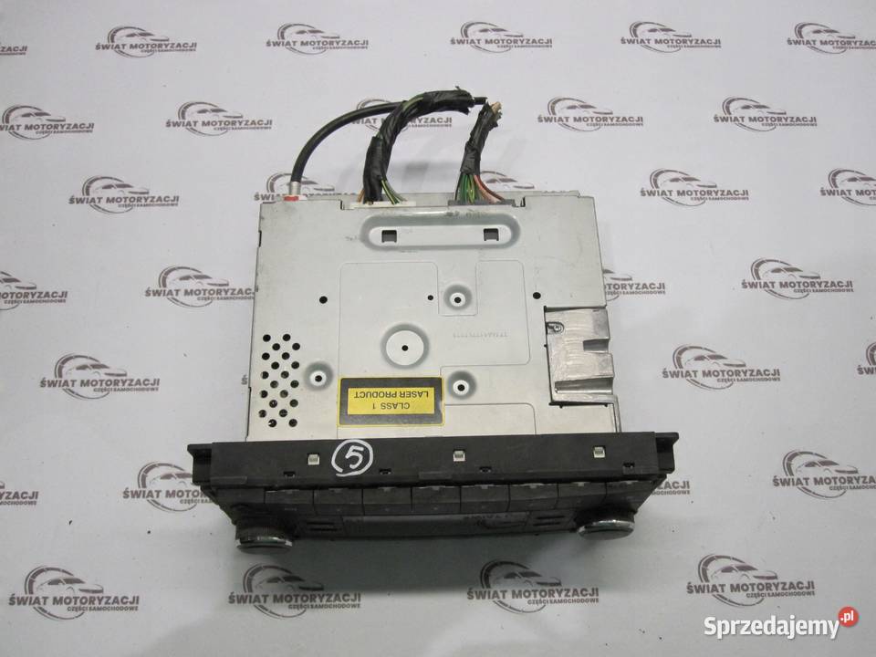 DODGE NITRO 08r radio CD 05064055AK osobowe