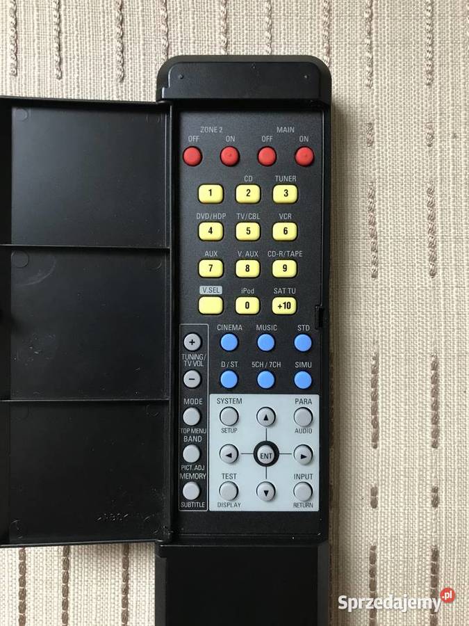 Oryginalny pilot Denon RC1098 audio Opole