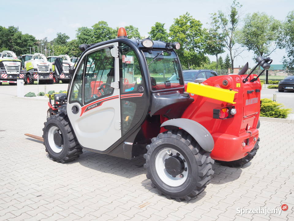 Manitou MT 625 H Ładowarka teleskopowa rolnicza Stęszew