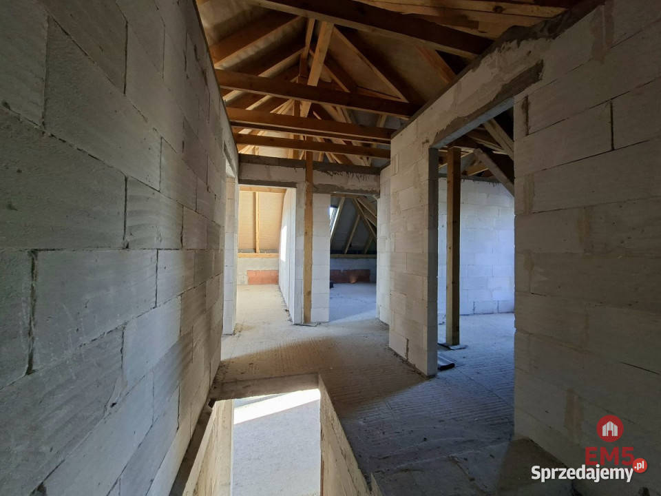 Dom wolnostojący 144m2 Sochonie mieszkalny