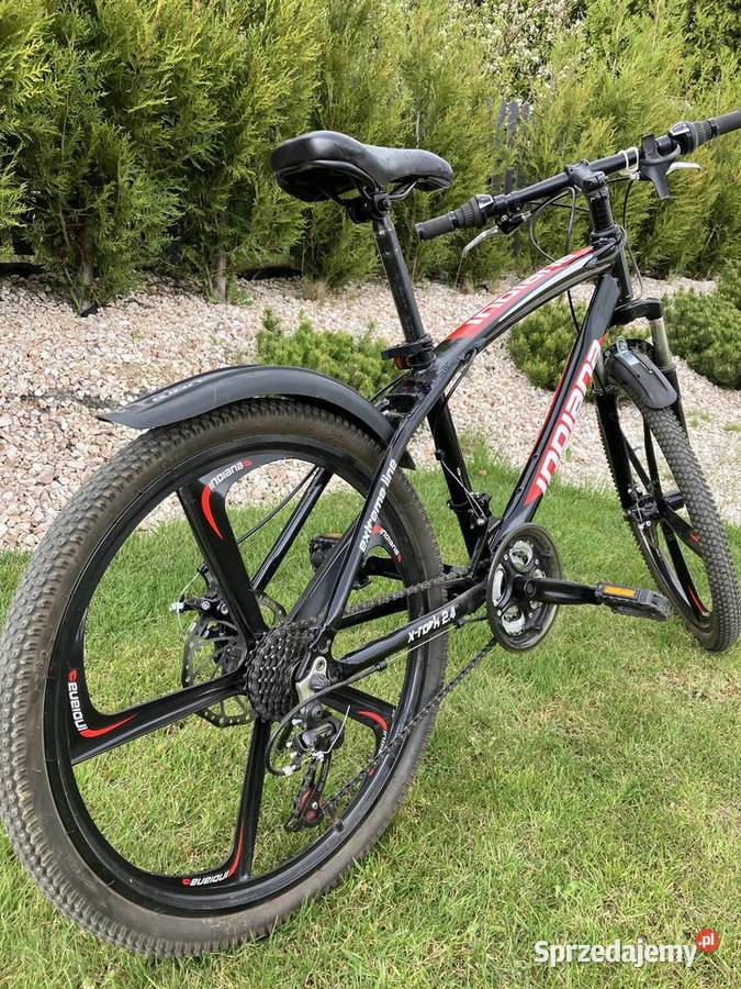 Rower górski MTB młodzieżowy Indiana xpuls 24 dolnośląskie