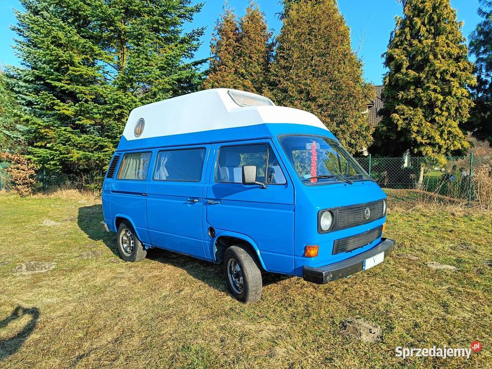Volkswagen Transporter VW T3 19 Reimo kamper Mikołów