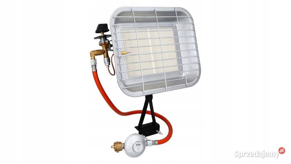 Promiennik gazowy na butle 46 kW zestaw Skiva Kozienice sprzedam