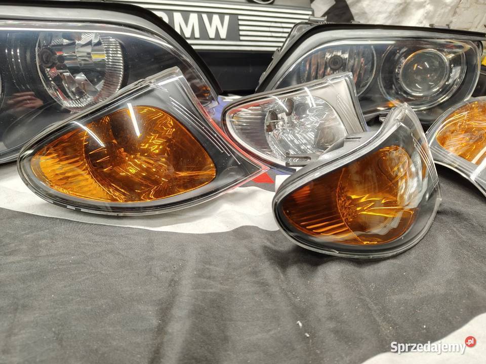 Bmw e46 Lift kierunek prawy biały oryginał Aleksandrów Łódzki sprzedam