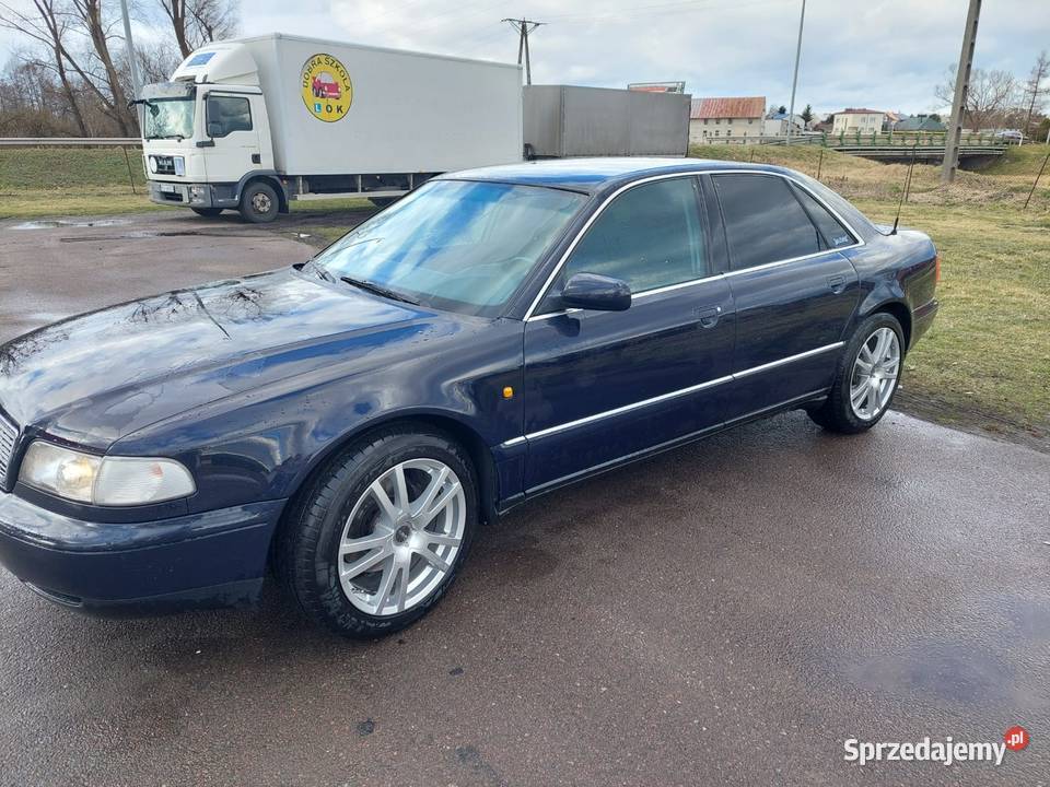 Audi A8 D2 37 V8 Tiptronic Quattro LPG Lubaczów sprzedam