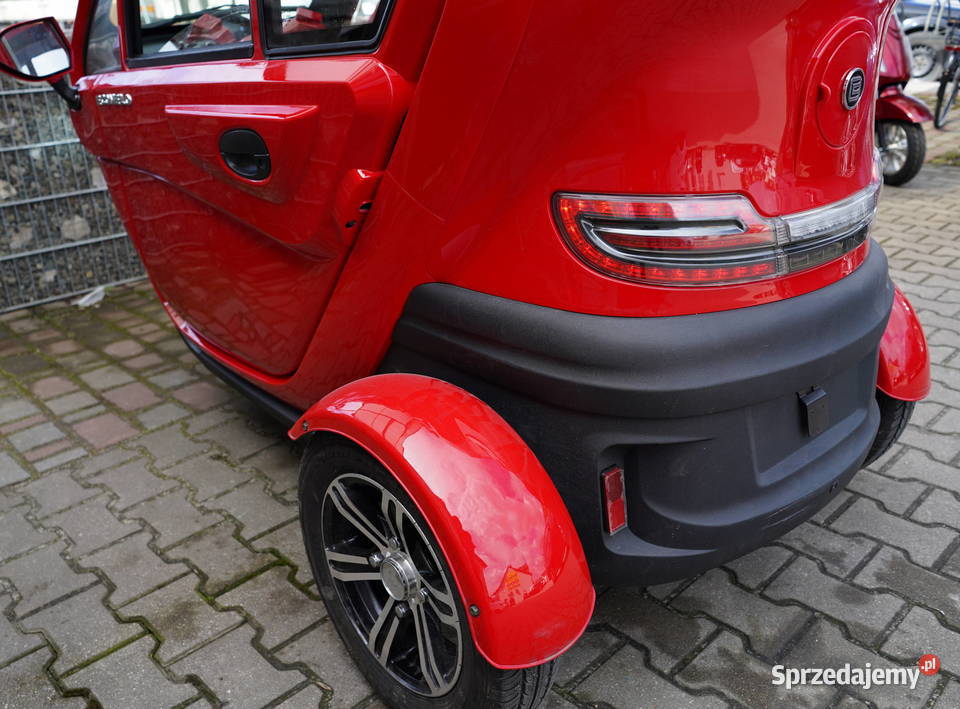 Skuter inwalidzki elektryczny f1 Econelo wózek Zdrowie i Uroda Łańcut