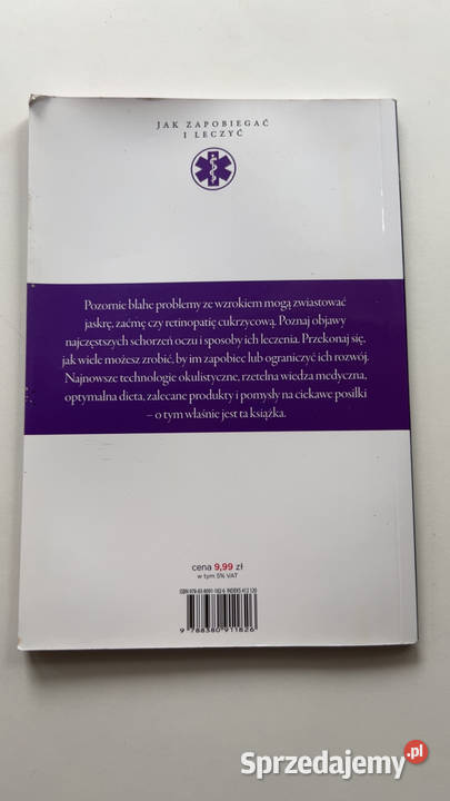 NOWA KSIĄŻKA Choroby Oczu Zapobiegać i Leczyć sprzedam