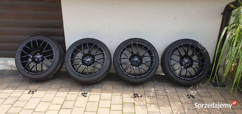 Felgi koła audi VW 18 5x100 opony zima lato Łuków