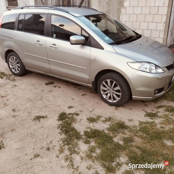 mazda 5 7osobowy Biała Podlaska
