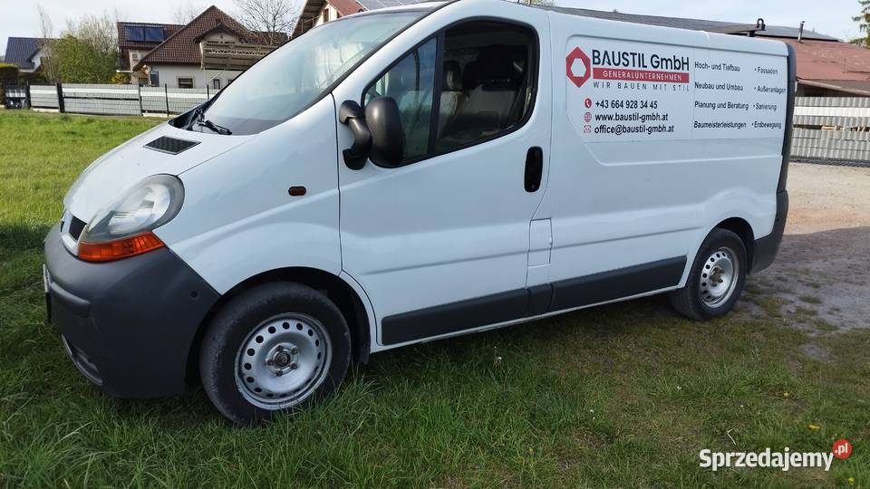 Renault Trafic Vivaro19 cdti klima elektryka hak Żywiec