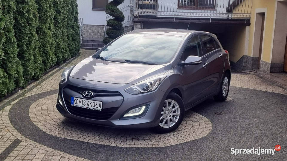 Hyundai i30 100 Navi Kamera Wzorowy Stan światła przeciwmgielne Płońsk