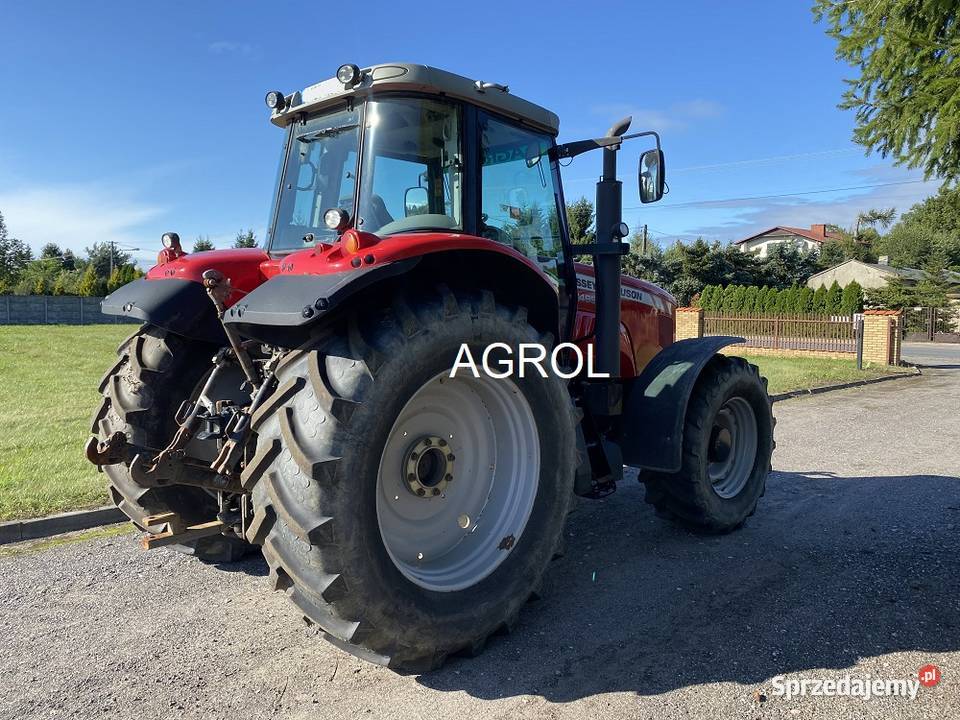 MASSEY 7495 DYNA VT 2007r Biała