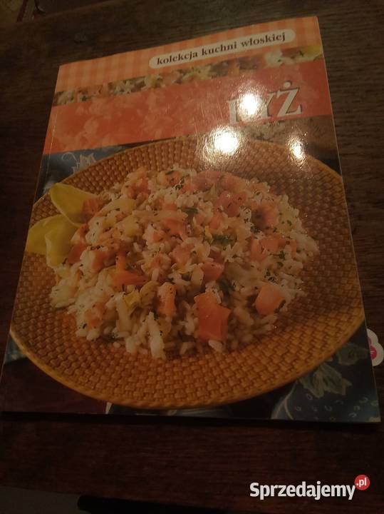 Ryż w daniach kuchni włoskiej Warszawa