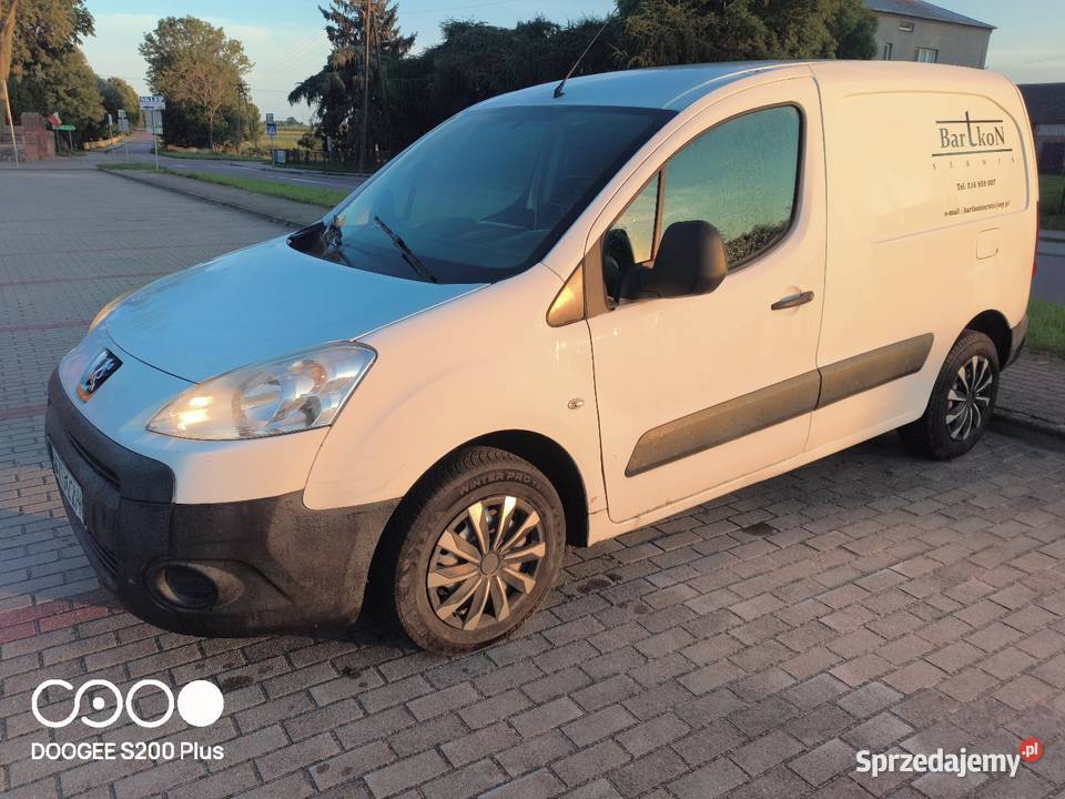 Peugeot Partner II Gradzanowo Kościelne