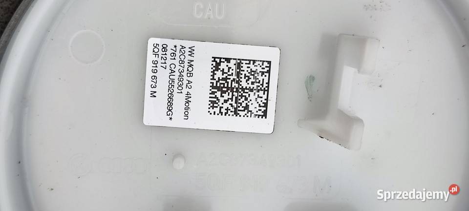 VW TIGUAN II ZBIORNIK PALIWA POMPA 20TSI 4X4 dolnośląskie sprzedam