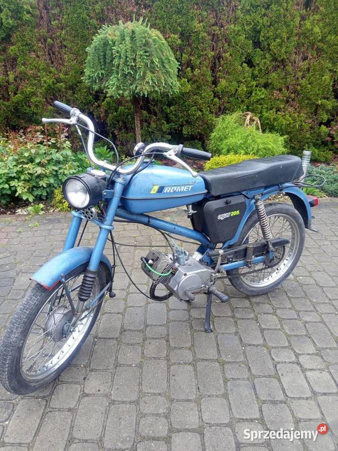 Romet Ogar 205 w stanie Dębica