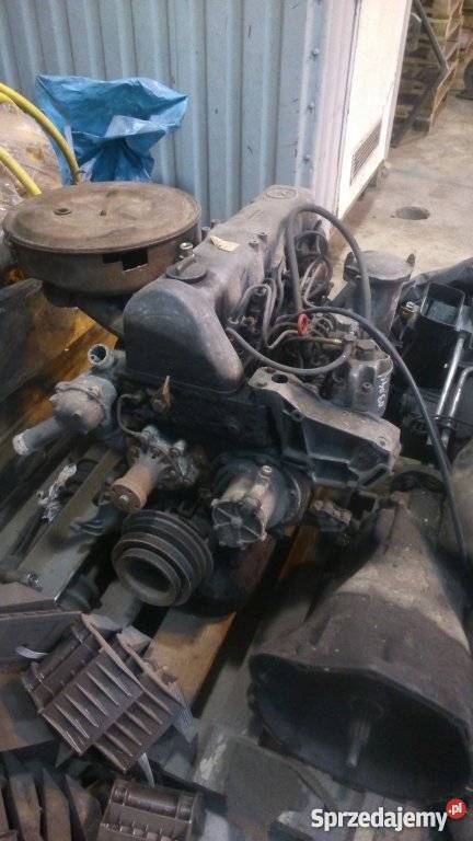 SILNIK MERCEDES W123 300D 30D OM 617 beczka Barlinek