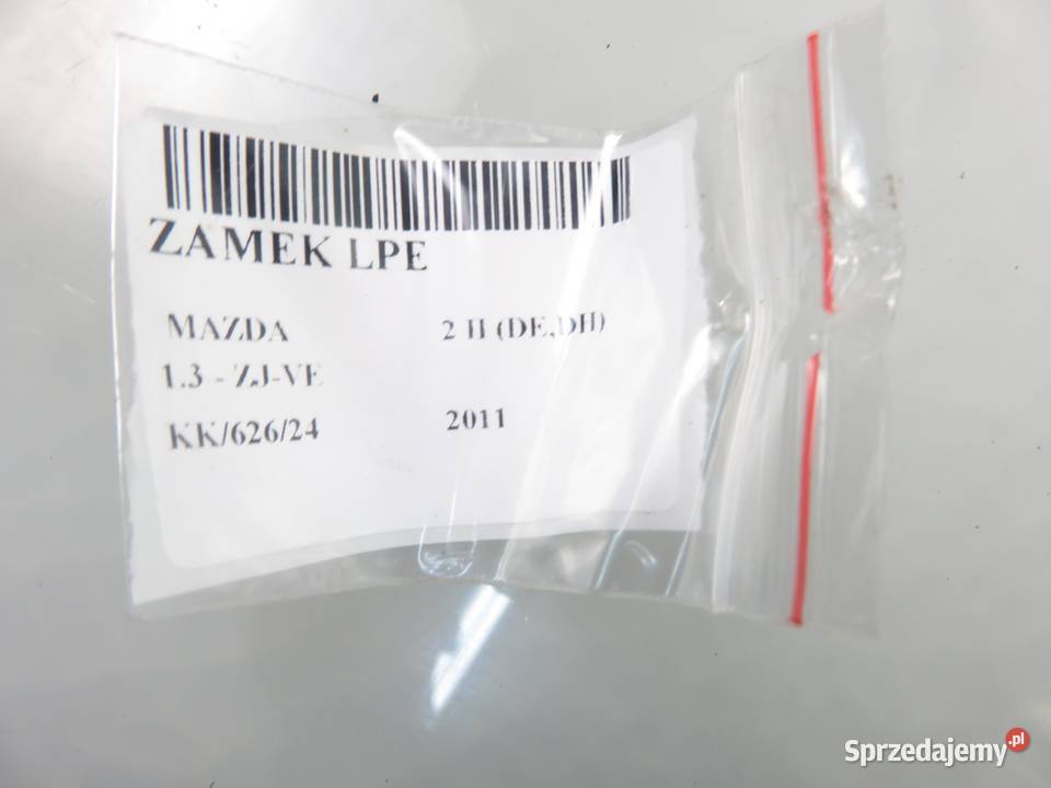 ZAMEK LEWY PRZEDNI MAZDA 2 II