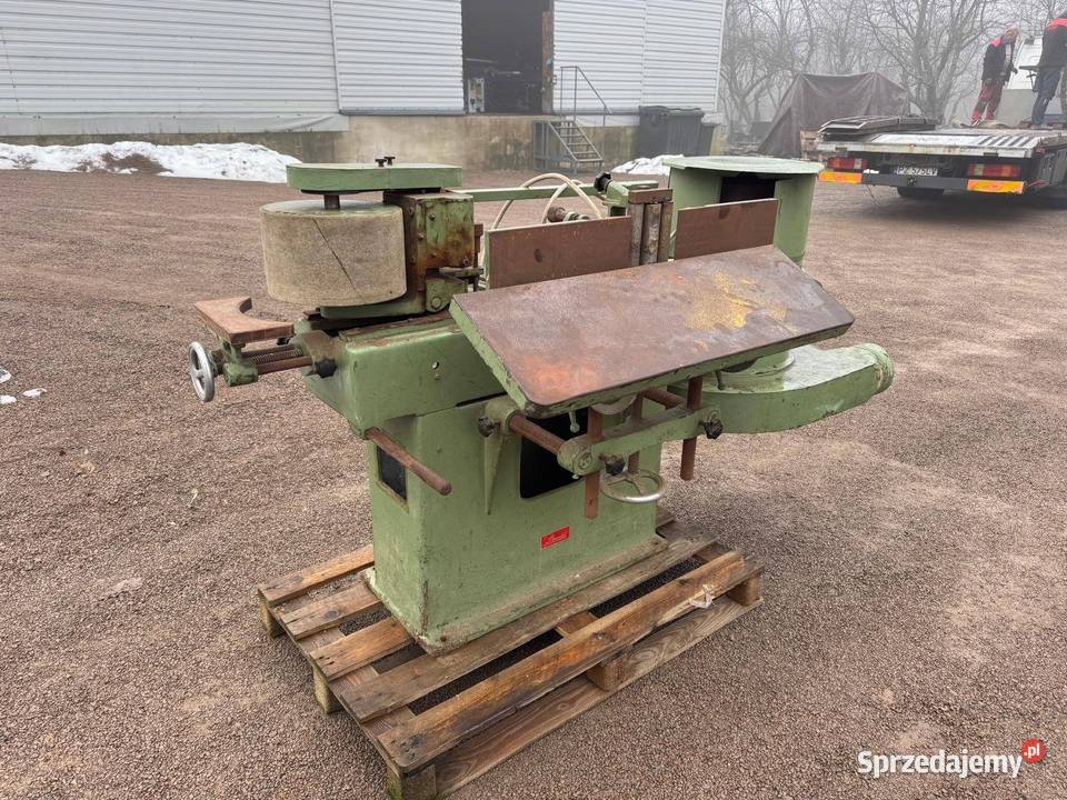 Szlifierka krawędziowa trzewikiem szlifierka do