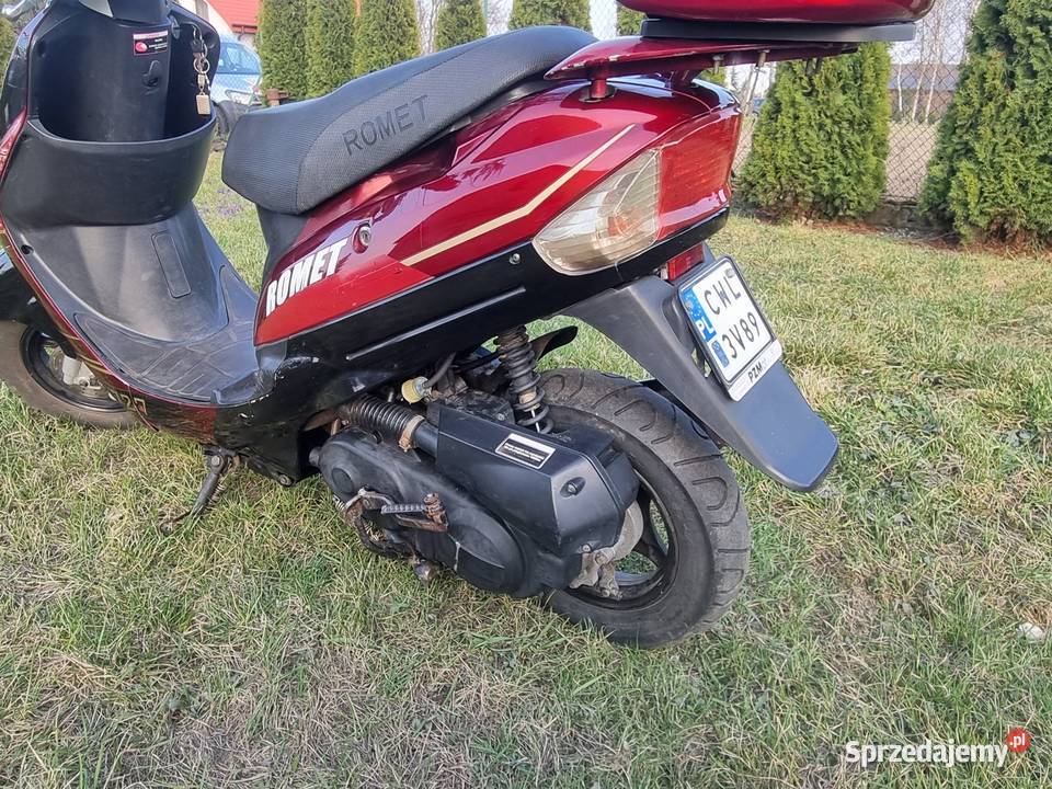 Skuter Romet motors 727 Romet Włocławek