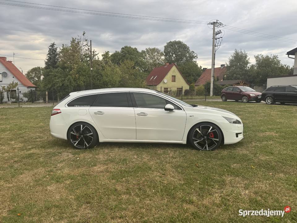 Sprzedam Peugeot 508sw GT 508 Samochody osobowe Toszek