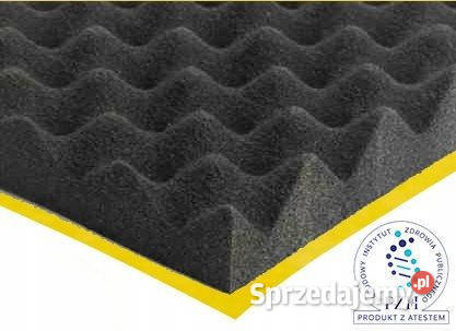 Pianka Akustyczna mata Wygłuszająca z KLEJEM 4 Łąki