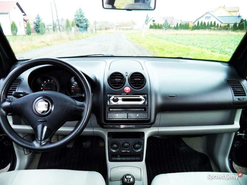 Seat Arosa 14MPI 60 148000 KLIMA czarny Brzezie k. Sulechowa sprzedam