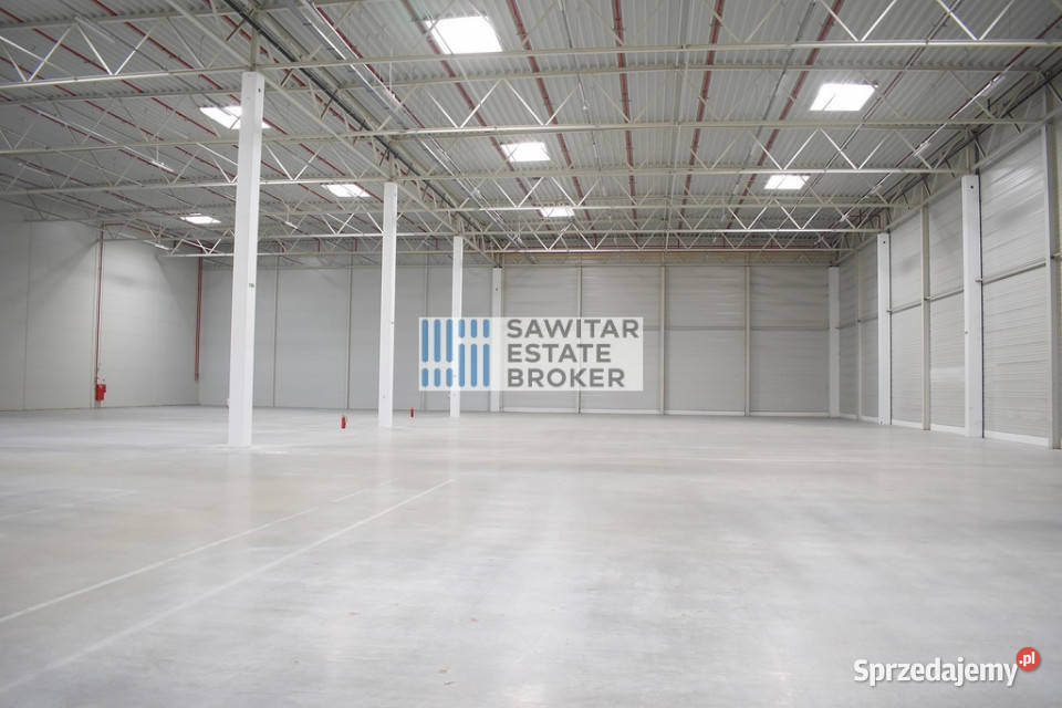 Hala klasyA Trzebusz S3 Bez prowizji Szczecin