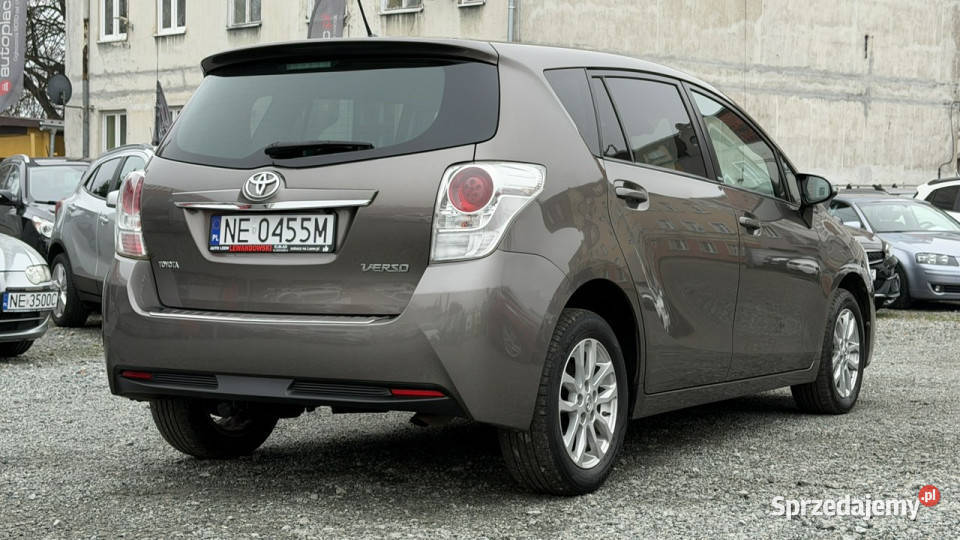 Toyota Verso 18 Benzyna Zarejestrowany warmińsko-mazurskie Elbląg