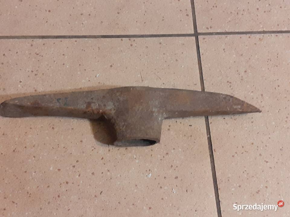 Stary kilof budowlany dł 35 Waga około 15 śląskie Chorzów