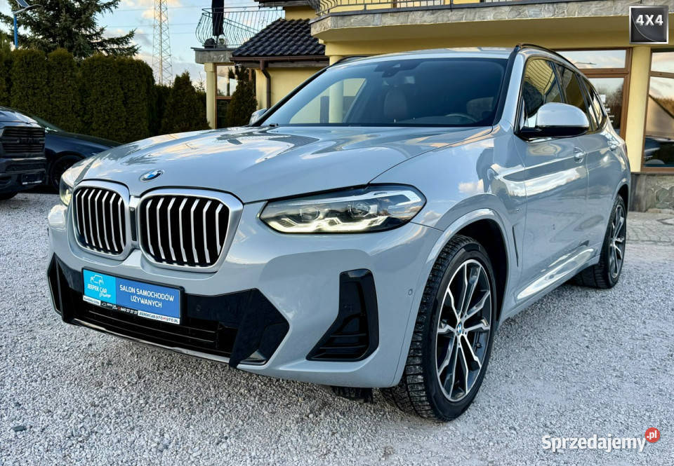 BMW X3 Mpakiet4x4190Gwarancja G01 2017 komputer pokładowy dolnośląskie