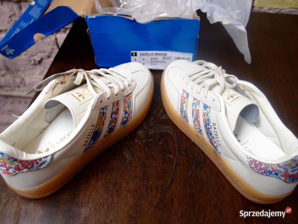 buty damskie adidas gazelle IND JH7370 37 i 13 Obuwie sportowe