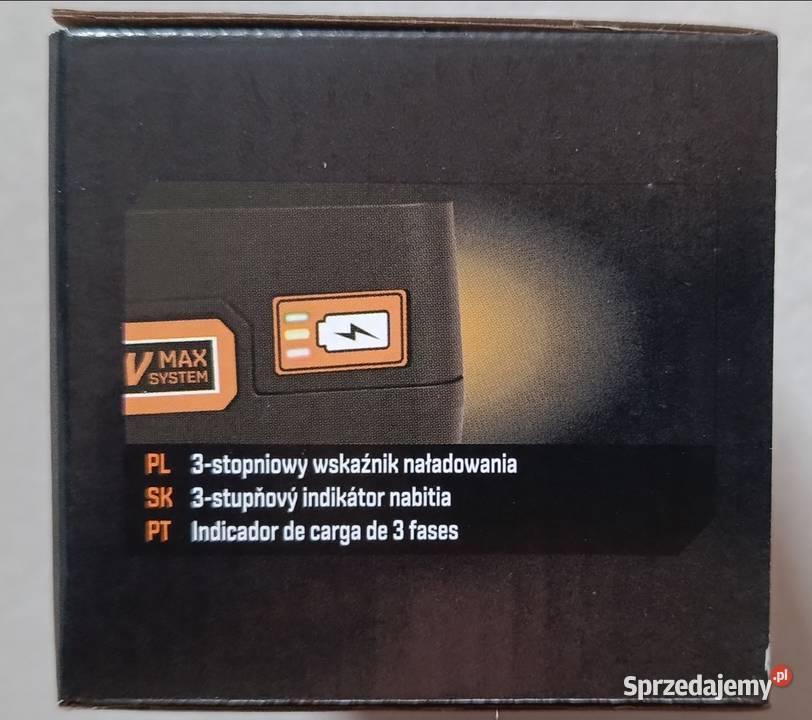 NITEO 20V akumulator litowojonowy 40 Ah NOWY