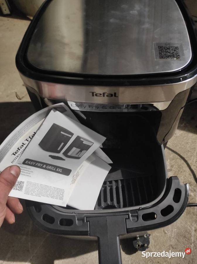 Sprzedam frytkownice Tefal air grygrill Lipno