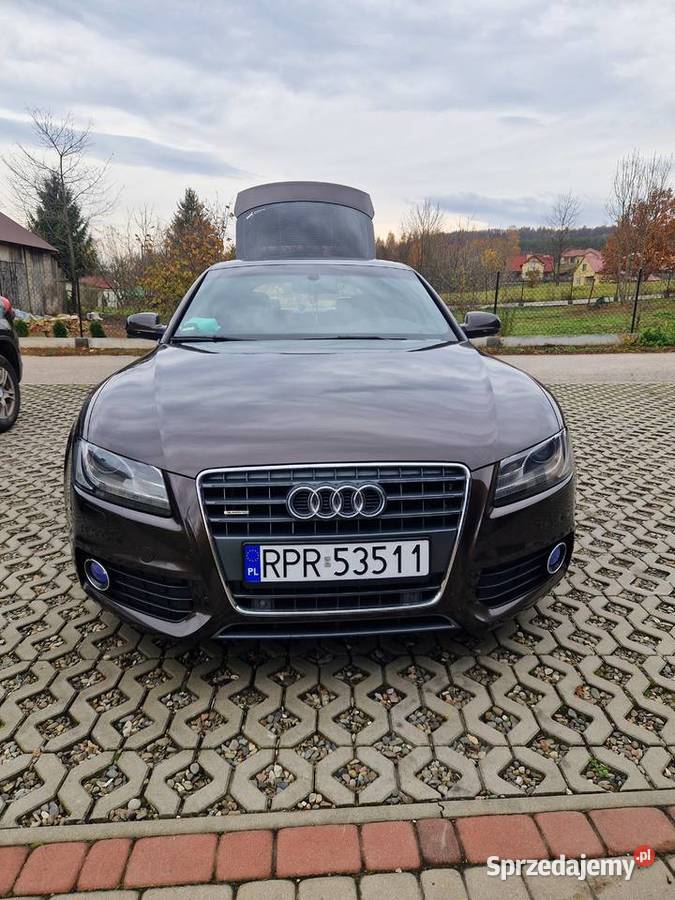 Audi a5 8t 2011r quattro manualna A5 Ruszelczyce sprzedam