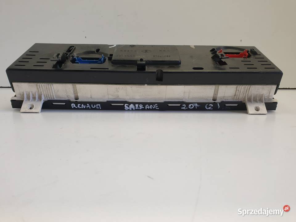 Renault Safrane 20 i LICZNIK ZEGARY europa lubelskie Rudka