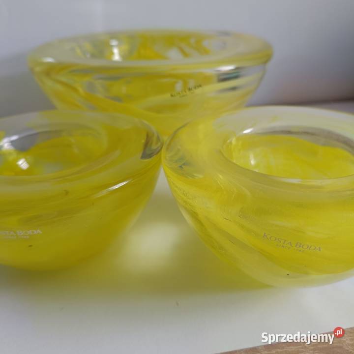 Kosta Boda zestaw Gryfino