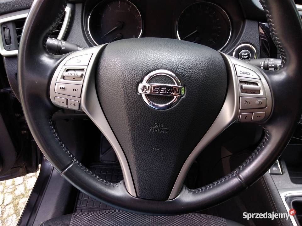 Nissan Qashqai Tekna 16 DIGT 1 właściciel Qashqai Warta