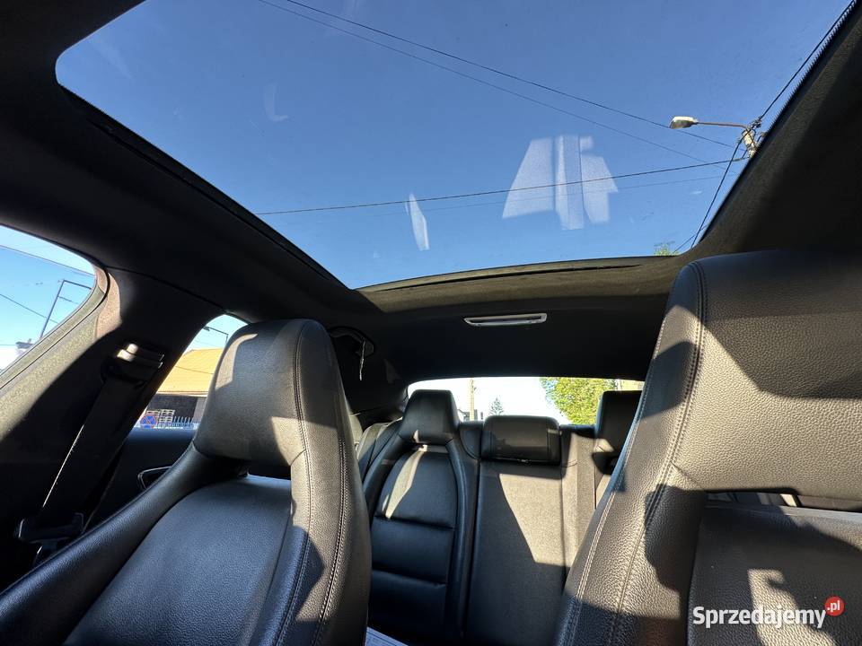 MercedesBenz CLA 250 2014 Czarna Luksusowa Coup
