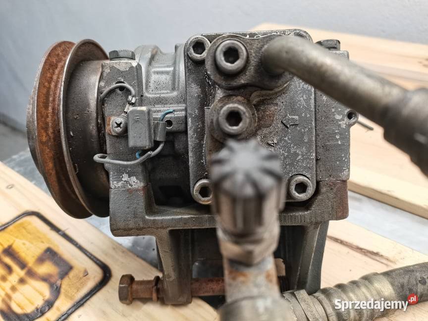 Fendt 824 Favorit Sprężarka klimatyzacji stary