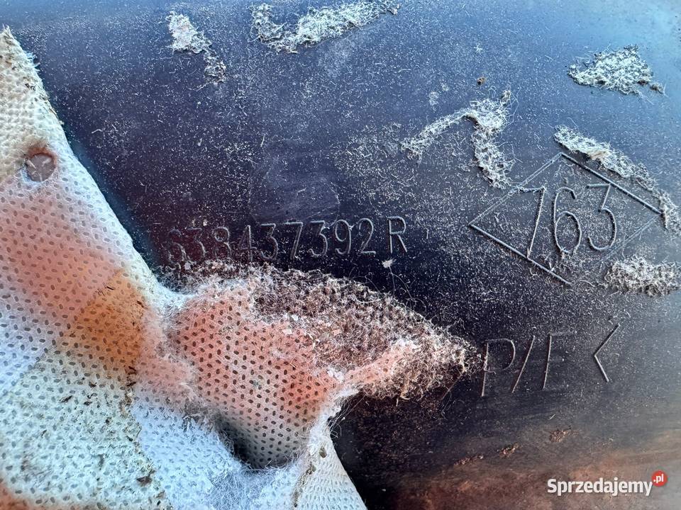 RENAULT CAPTUR I NADKOLE lewy przód część tylna osobowe Brzesko