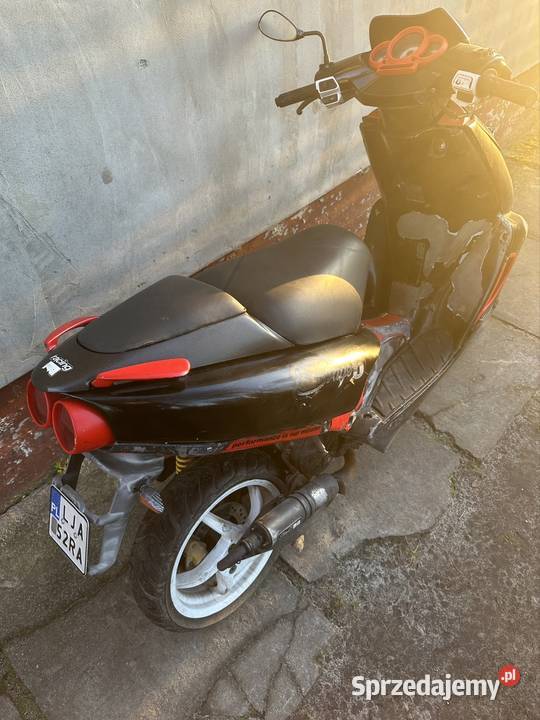 Skuter Aprilia Sr 5070 automatyczna Janów Lubelski sprzedam