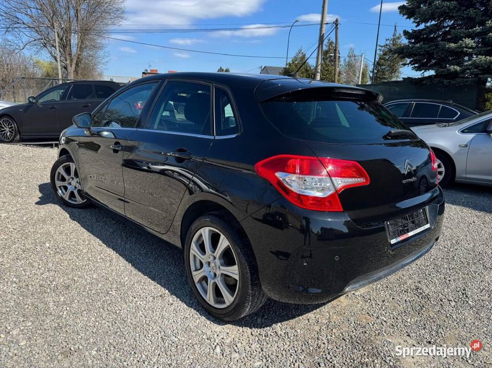 Citroen C4 12 PureTech Exclusive 131 2014r podkarpackie Nisko