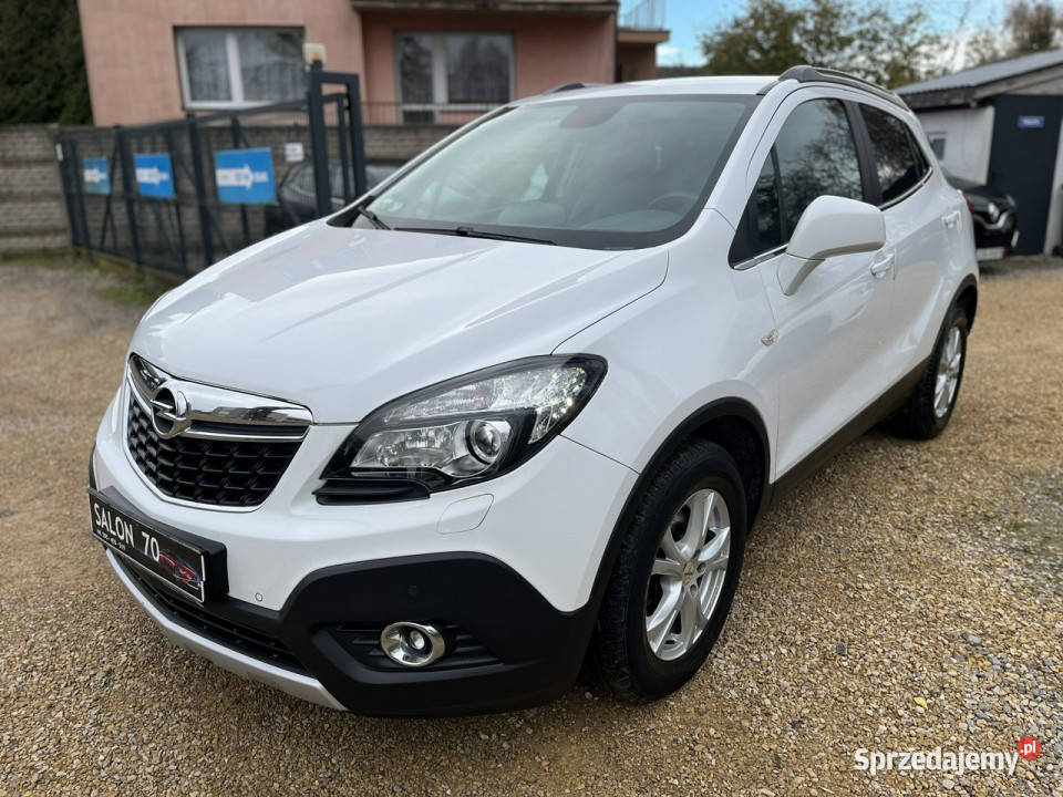 Opel Mokka 16 Automat Led Xenon Skóry Navi KS Częstochowa
